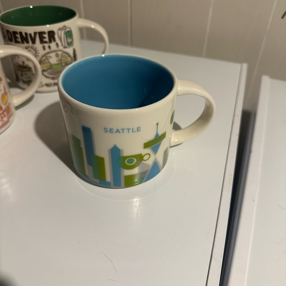 Starbucks - You are here series mug - Seattle